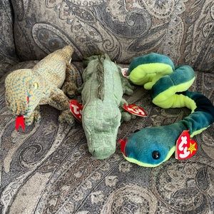 Reptile Beanie Babies